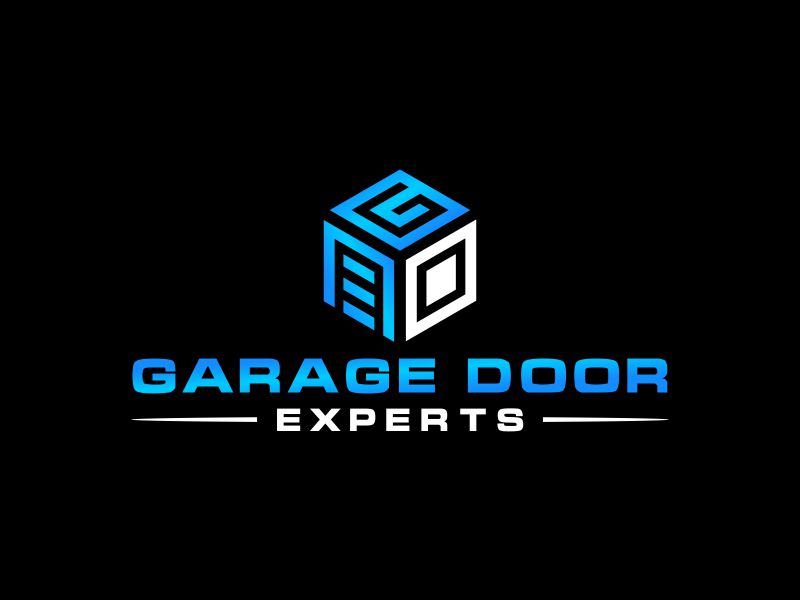 Garage Door Experts logo design by Ulin
