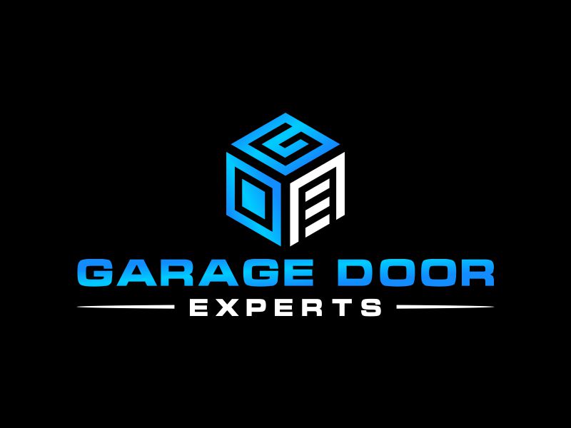 Garage Door Experts logo design by Ulin