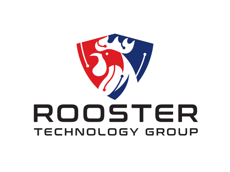 Rooster Technology Group logo design by Euto