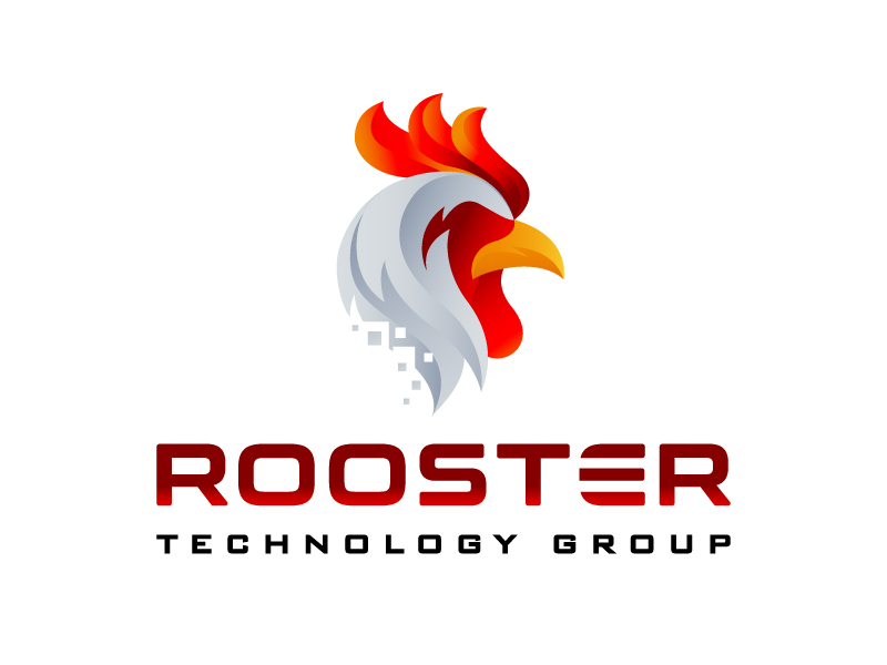 Rooster Technology Group logo design by PRN123