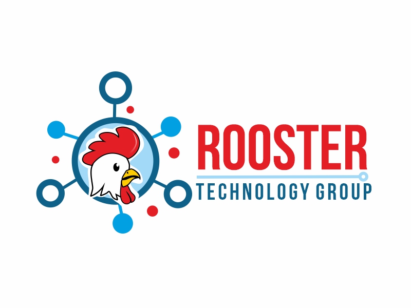Rooster Technology Group logo design by ruki