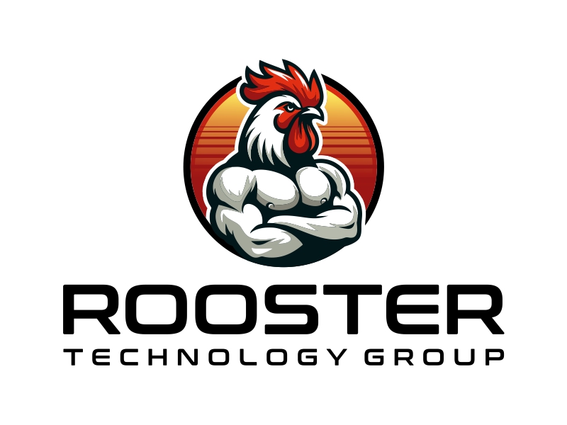 Rooster Technology Group logo design by cintoko