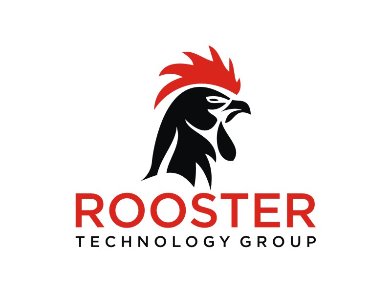Rooster Technology Group logo design by Wisanggeni