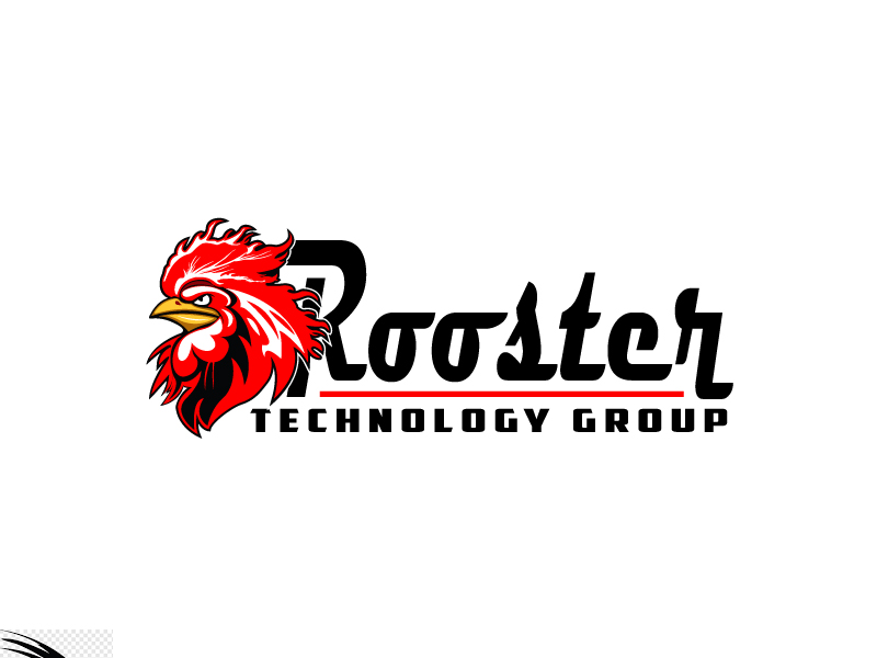 Rooster Technology Group logo design by pilKB