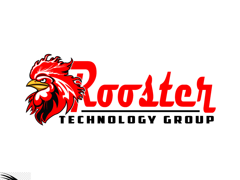 Rooster Technology Group logo design by pilKB