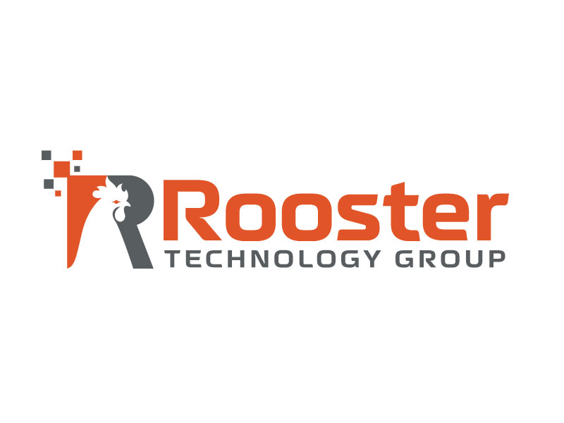 Rooster Technology Group logo design by Pompi
