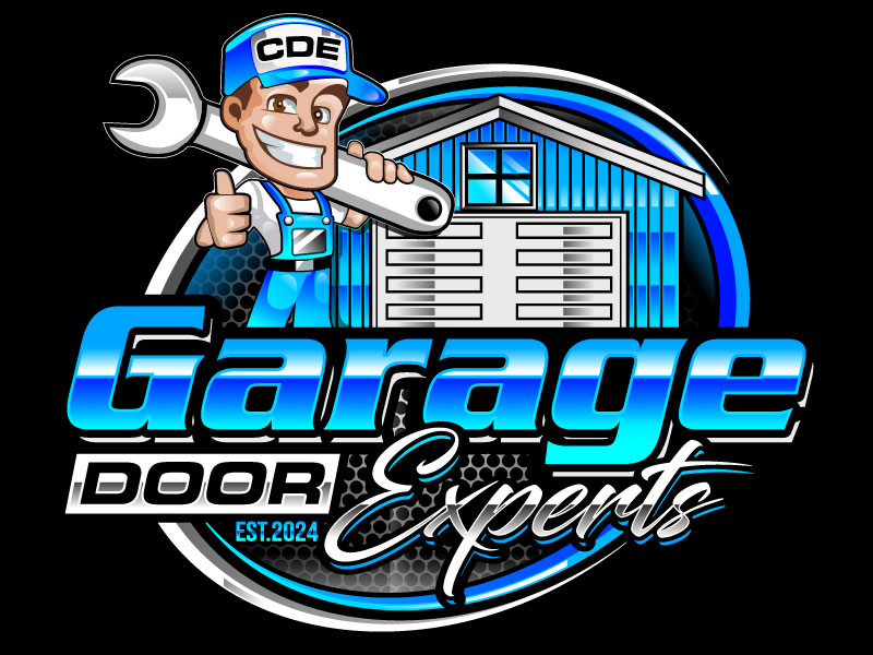 Garage Door Experts logo design by LogoQueen