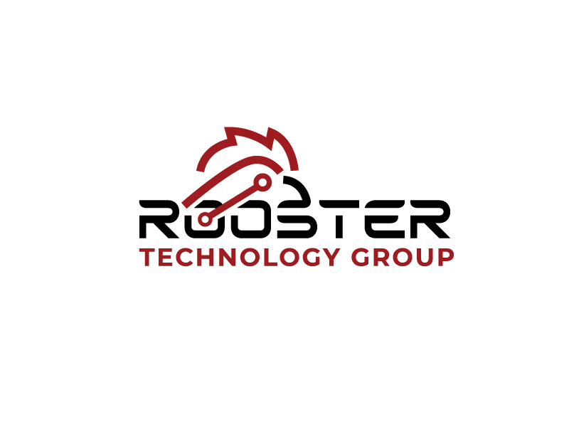 Rooster Technology Group logo design by Euto