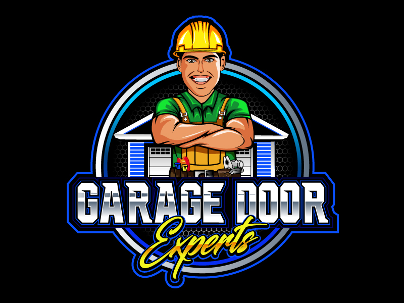 Garage Door Experts logo design by Koushik
