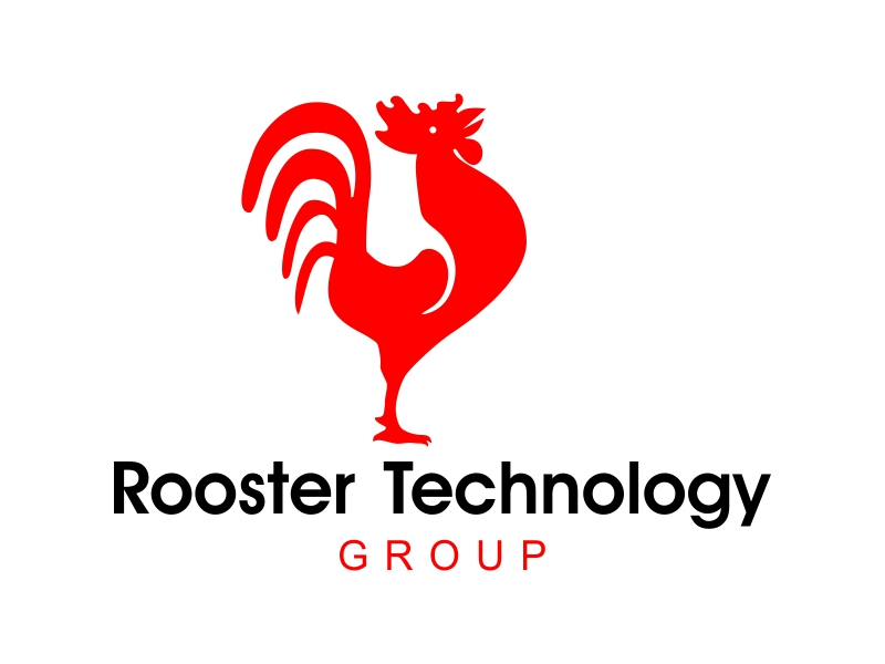Rooster Technology Group logo design by Torzo