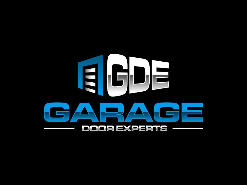 Garage Door Experts logo design by hopee