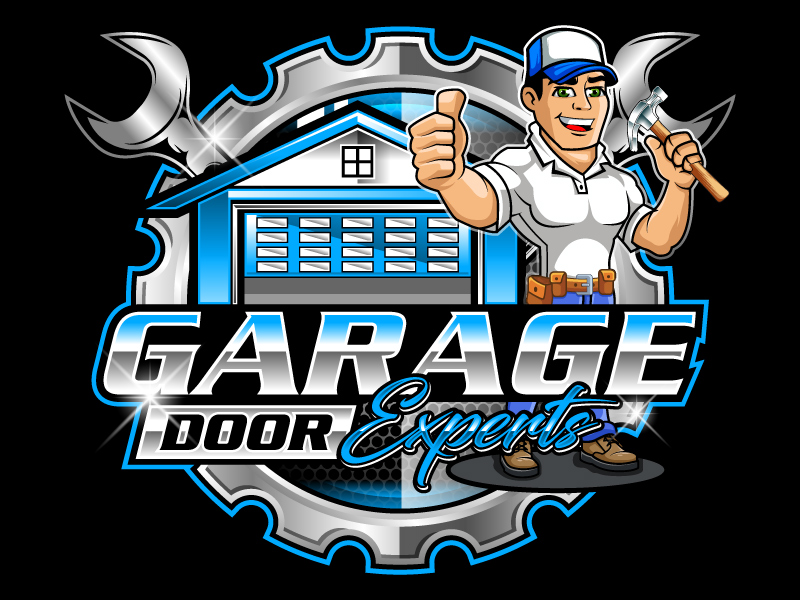 Garage Door Experts logo design by Gilate