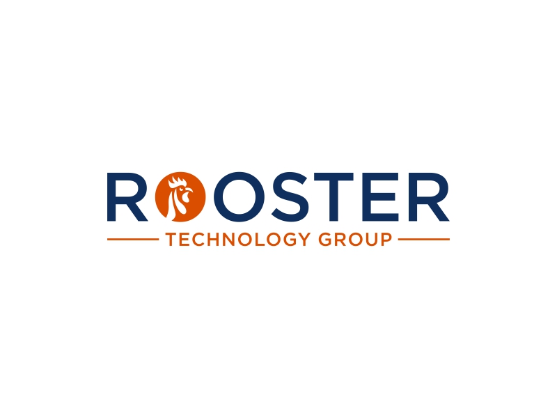 Rooster Technology Group logo design by luckyprasetyo