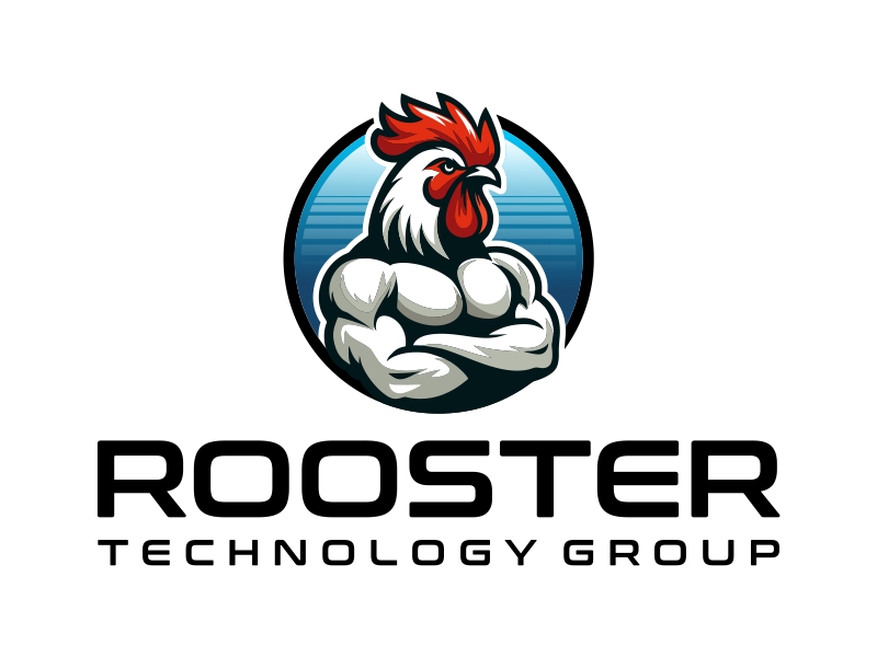 Rooster Technology Group logo design by cintoko