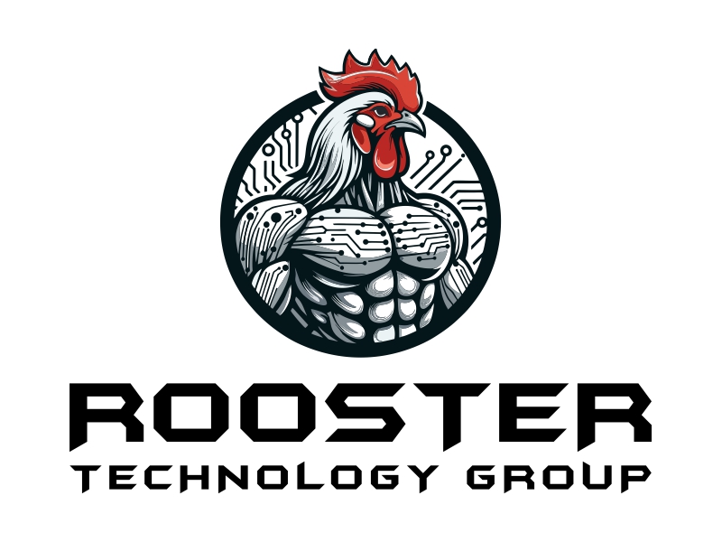 Rooster Technology Group logo design by cintoko