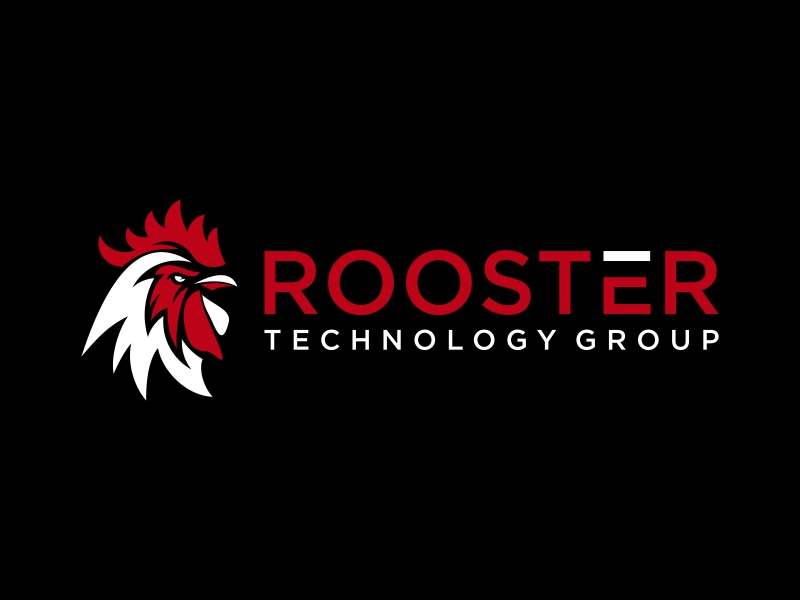 Rooster Technology Group logo design by aura