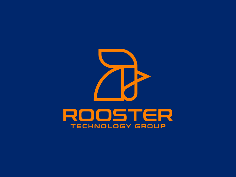 Rooster Technology Group logo design by sakarep