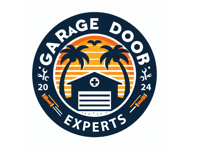 Garage Door Experts logo design by Xeon
