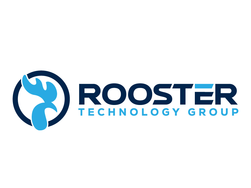 Rooster Technology Group logo design by jaize