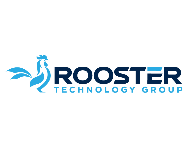 Rooster Technology Group logo design by jaize