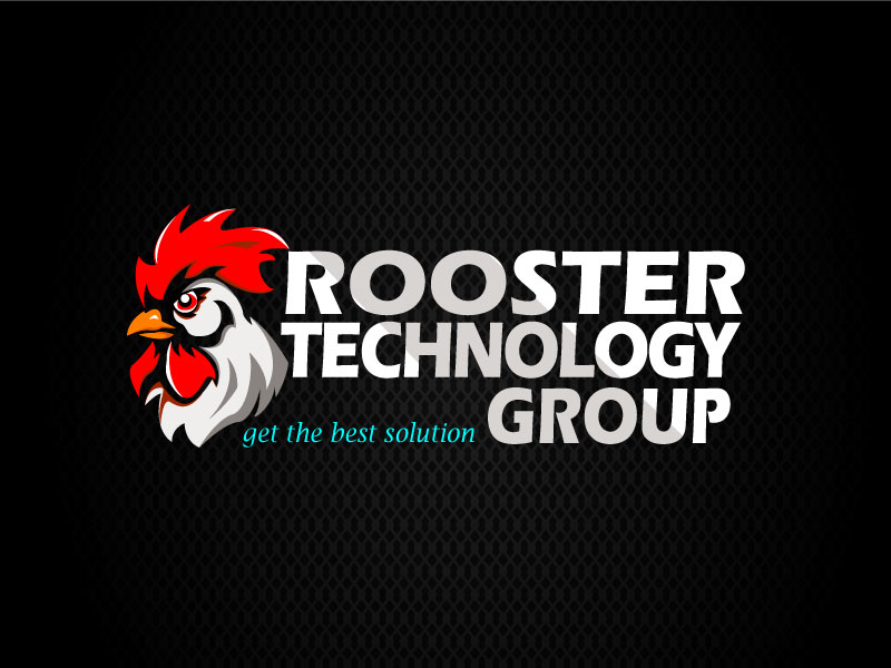 Rooster Technology Group logo design by JASHIM