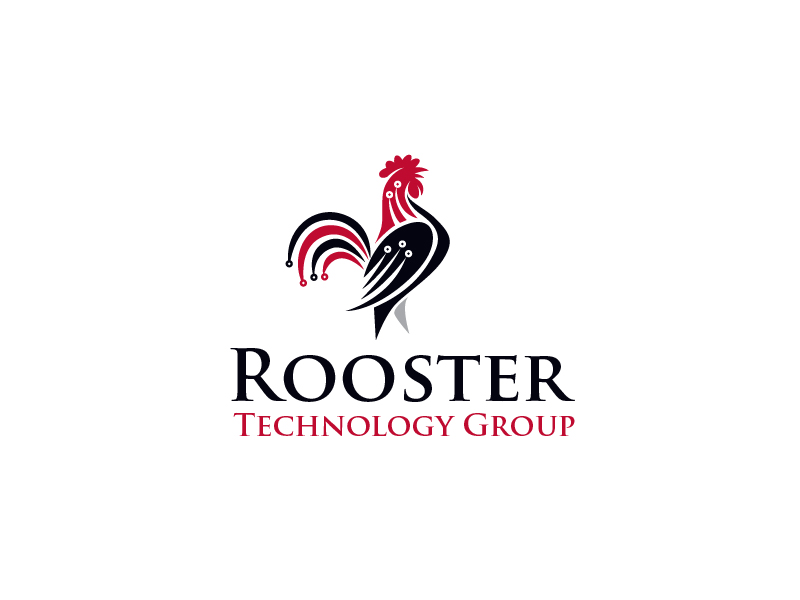 Rooster Technology Group logo design by kreativek