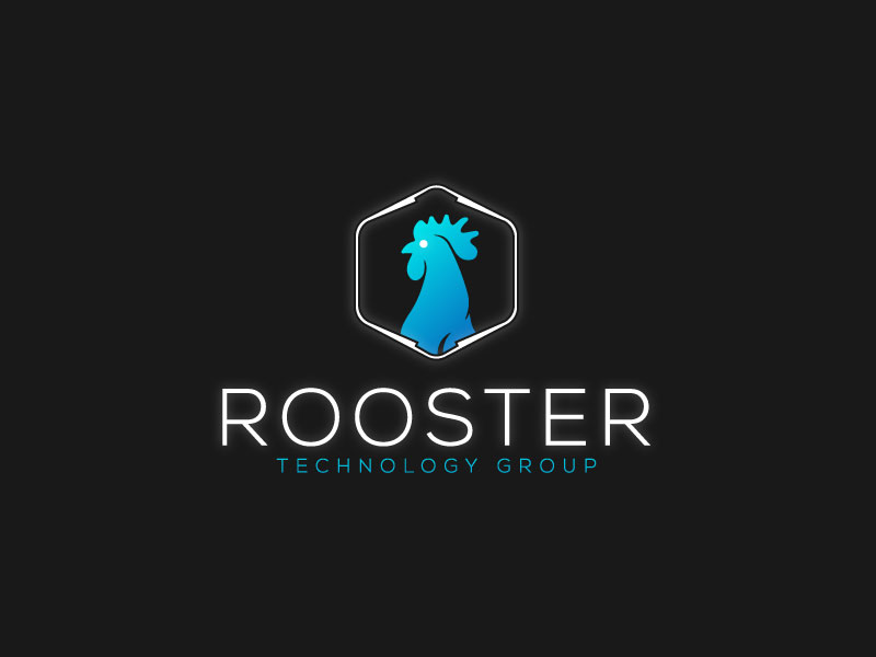 Rooster Technology Group logo design by Sami Ur Rab