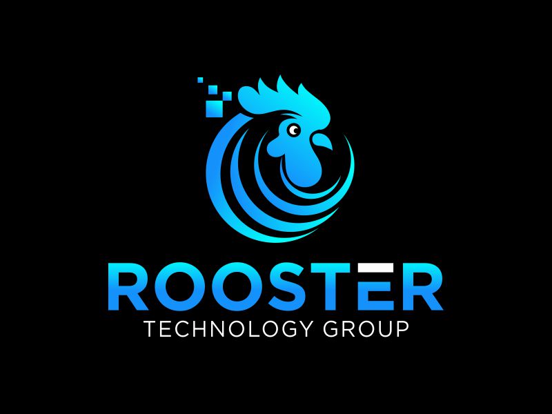 Rooster Technology Group logo design by agus