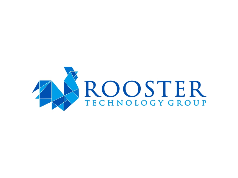 Rooster Technology Group logo design by hunter$