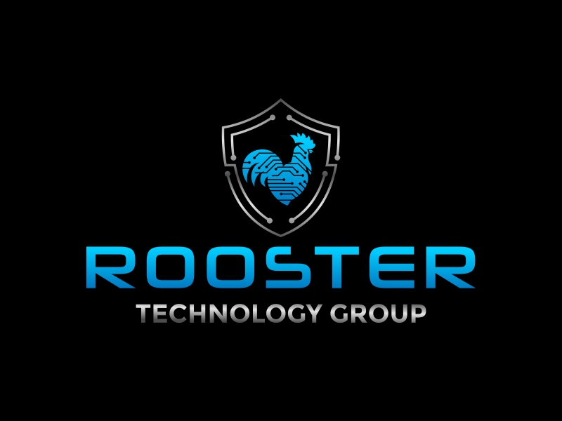 Rooster Technology Group logo design by rizuki