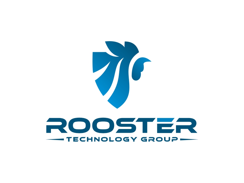 Rooster Technology Group logo design by hunter$