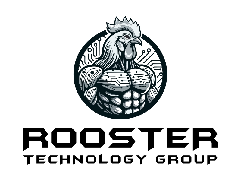 Rooster Technology Group logo design by cintoko