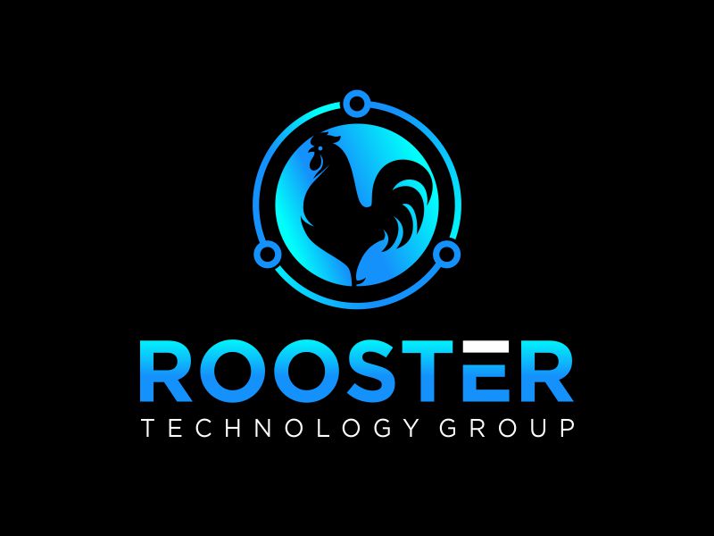 Rooster Technology Group logo design by agus