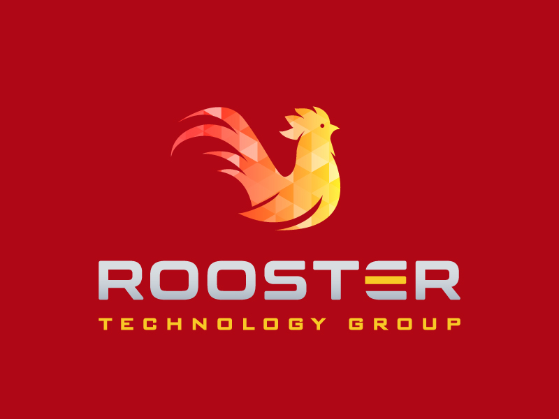 Rooster Technology Group logo design by PRN123