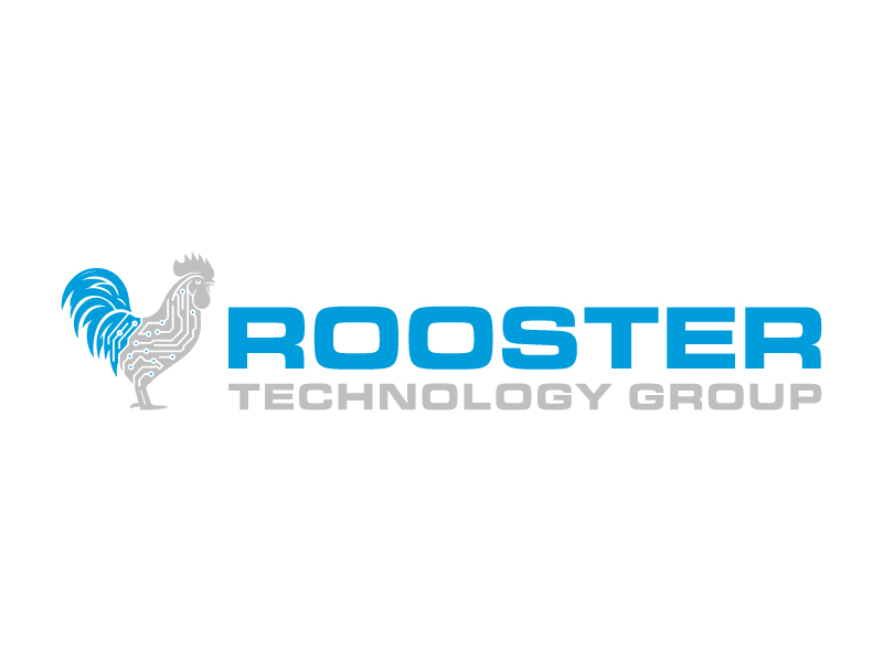 Rooster Technology Group logo design by mewlana