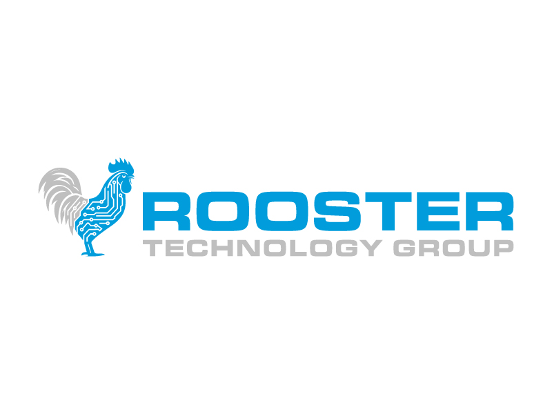 Rooster Technology Group logo design by mewlana