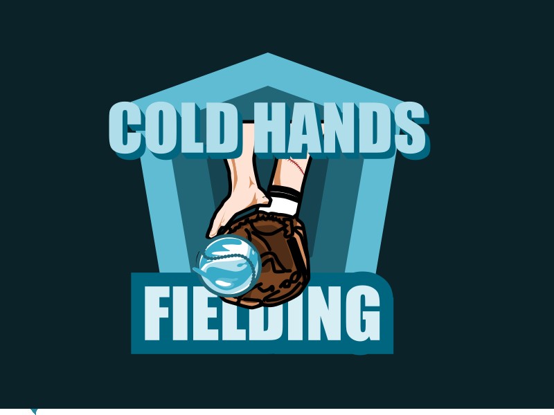 Cold Hands Fielding logo design by Kitsune