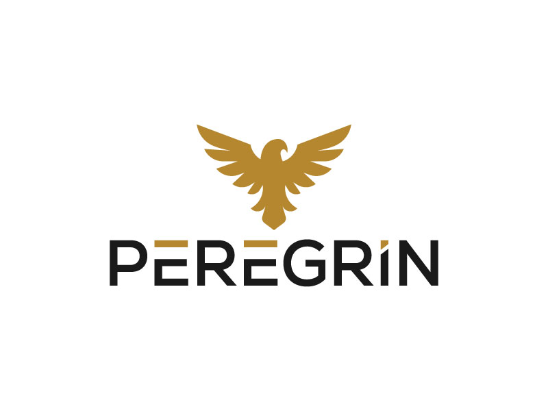 Peregrin logo design by aryamaity