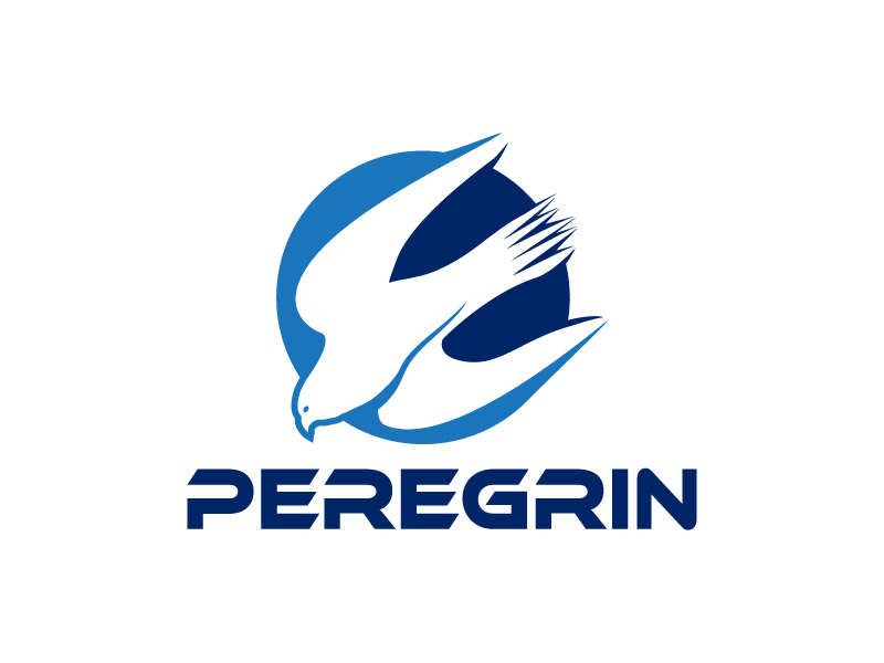 Peregrin logo design by paulwaterfall