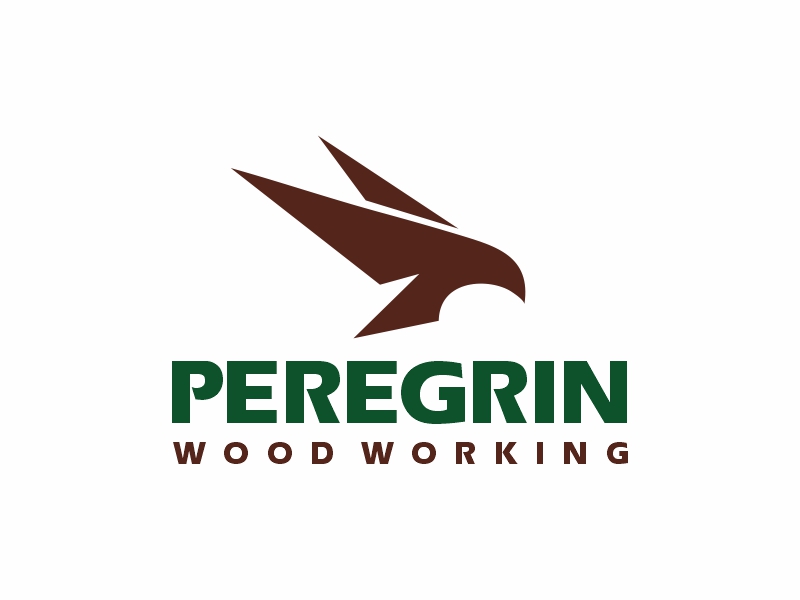 Peregrin logo design by ruki