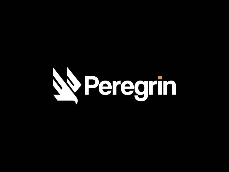 Peregrin logo design by twenty4