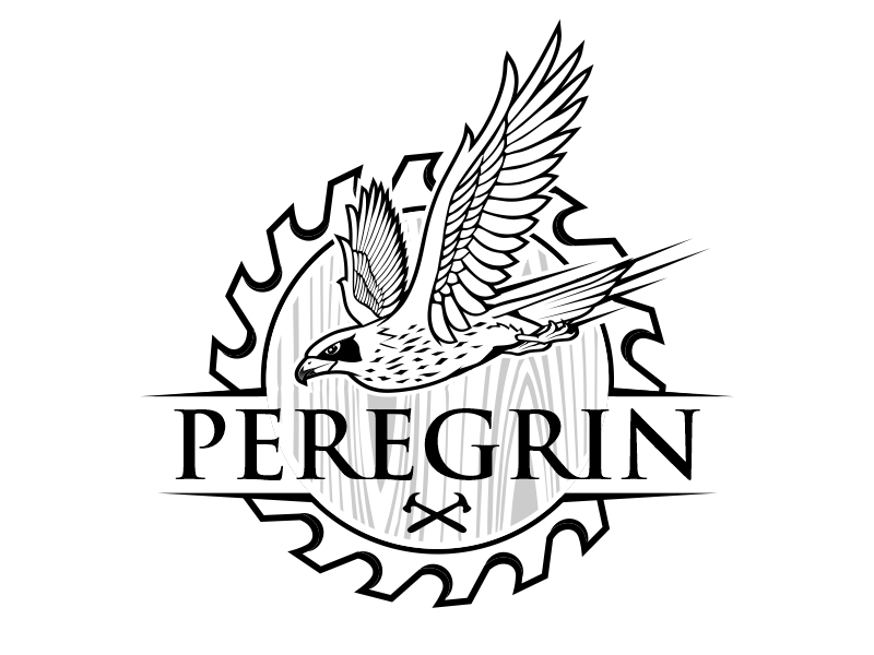 Peregrin logo design by haze