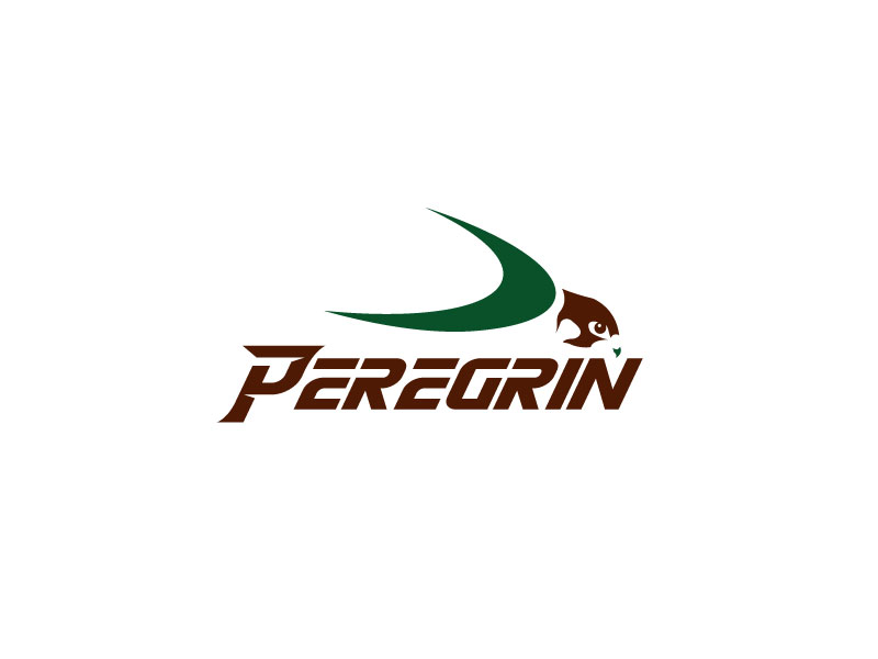 Peregrin logo design by bezalel