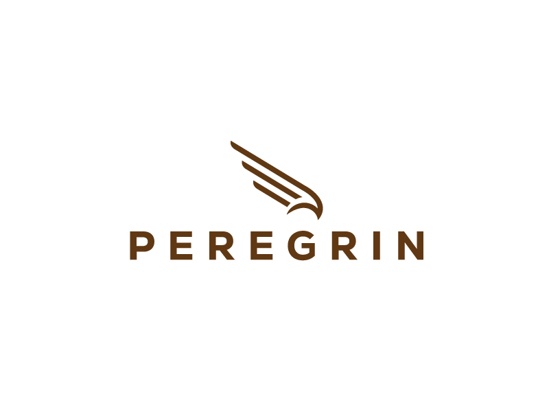 Peregrin logo design by jaize