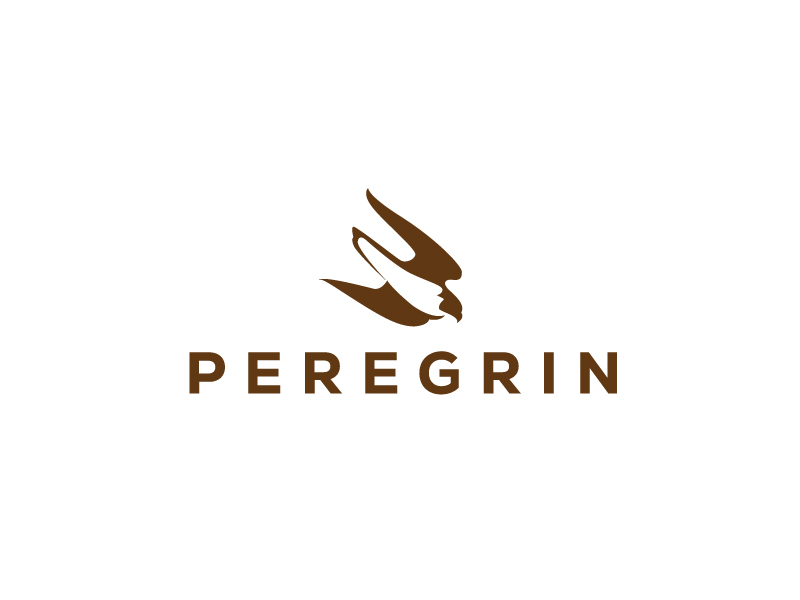 Peregrin logo design by jaize