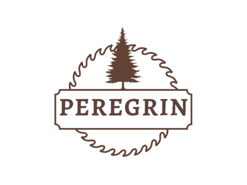 Peregrin logo design by Charii