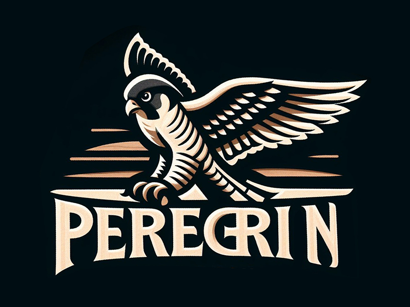 Peregrin logo design by Xeon