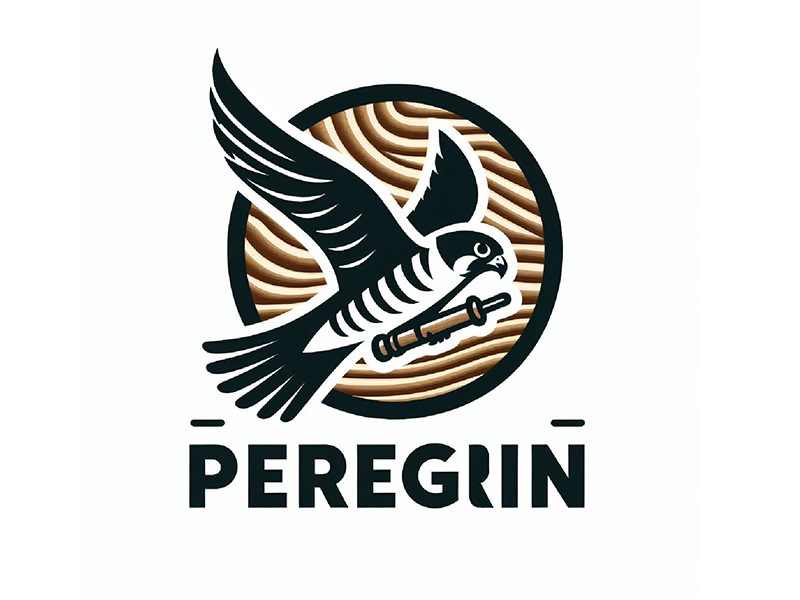 Peregrin logo design by Xeon