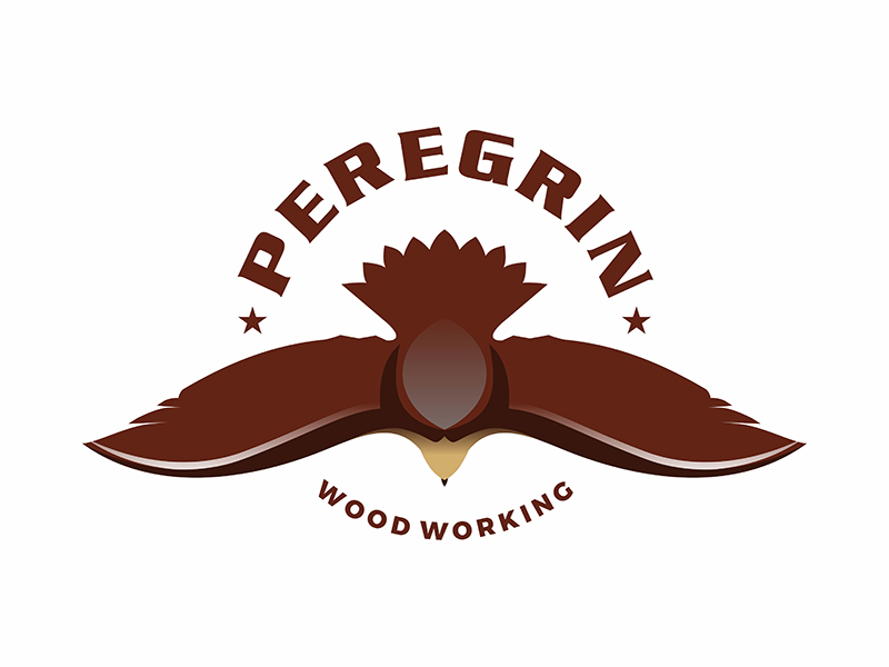 Peregrin logo design by gitzart