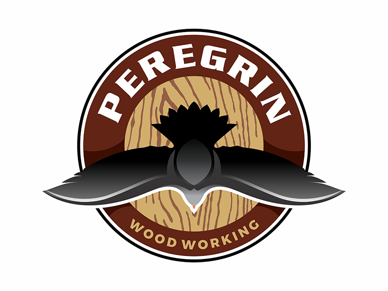 Peregrin logo design by gitzart